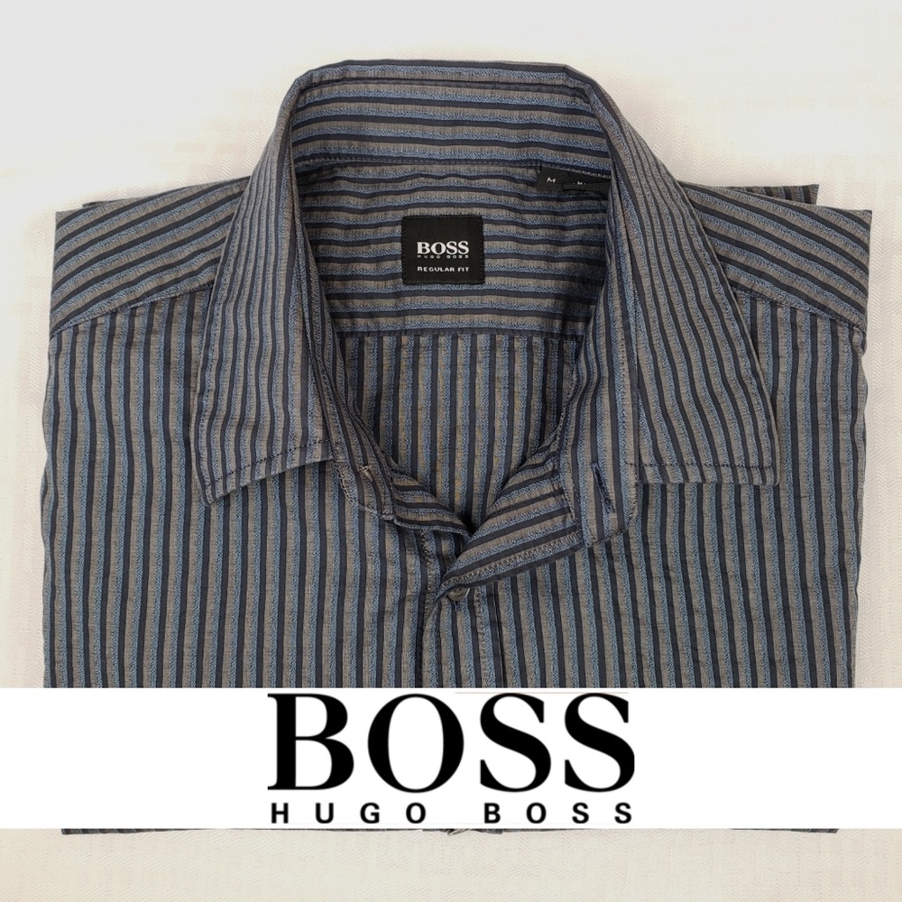 Boss by Hugo Boss long sleeve button down